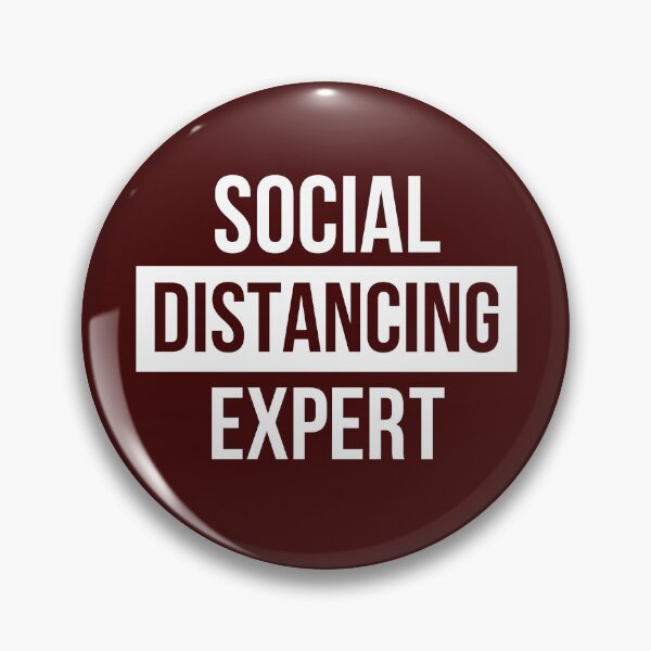 Item preview, SOCIAL DISTANCING EXPERT designed and sold by creativeliberty.