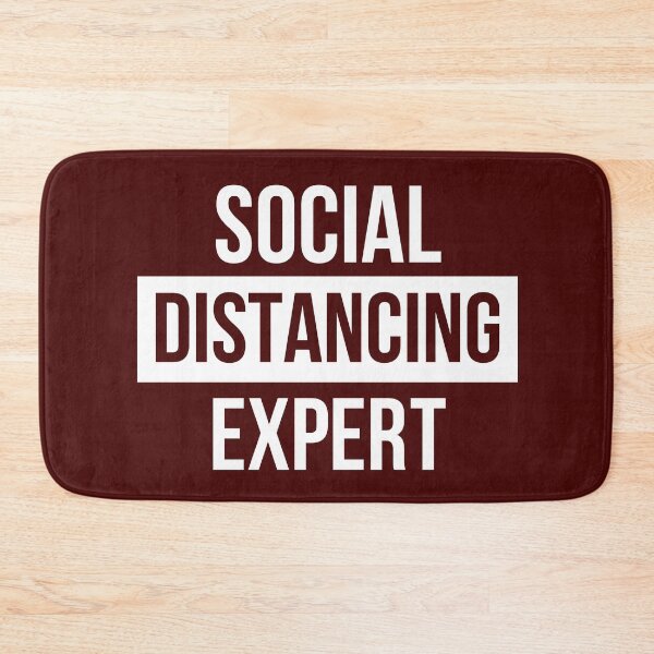 Item preview, SOCIAL DISTANCING EXPERT designed and sold by creativeliberty.