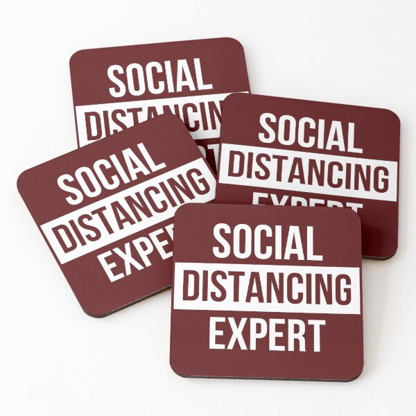 Item preview, SOCIAL DISTANCING EXPERT designed and sold by creativeliberty.
