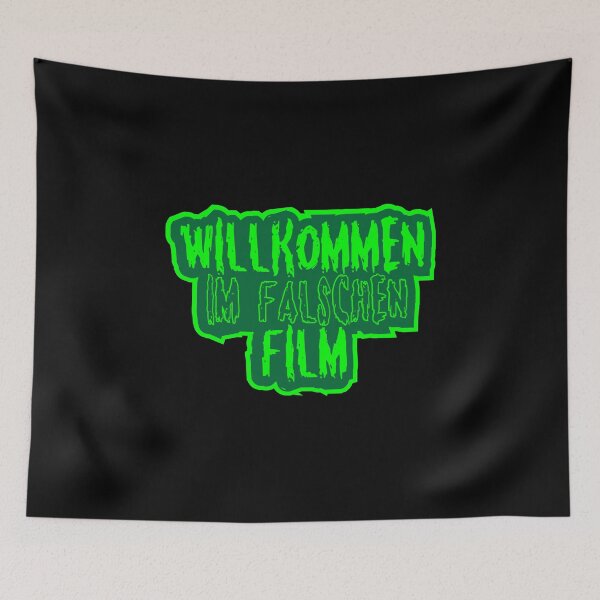 Item preview, Willkommen im Falschen Film Für Comedy Fans product designed and sold by AYDreamers.