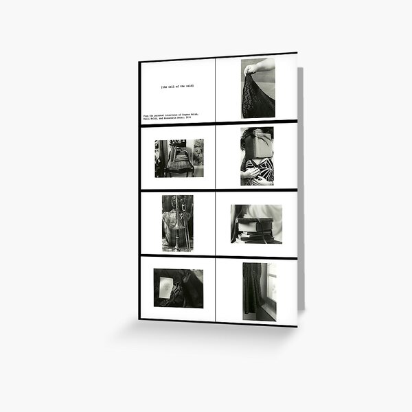 L'appel du vide Greeting Card