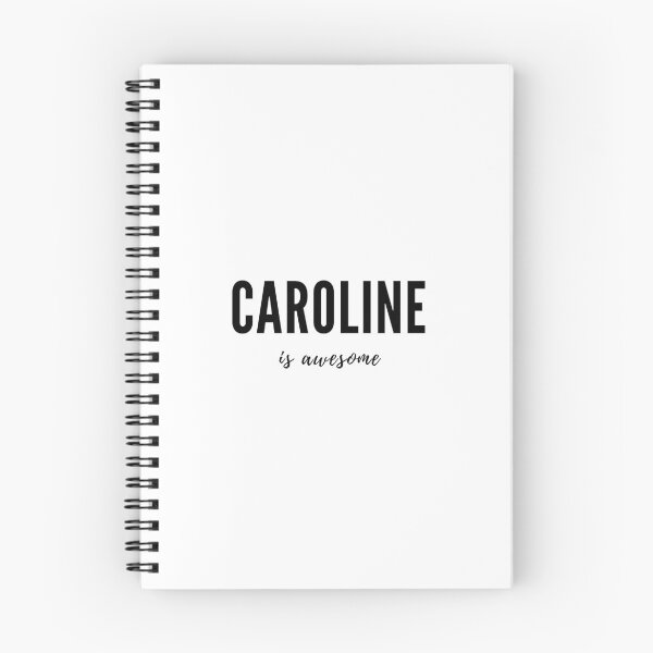 Item preview, Caroline is Awesome designed and sold by Red-Arrow.