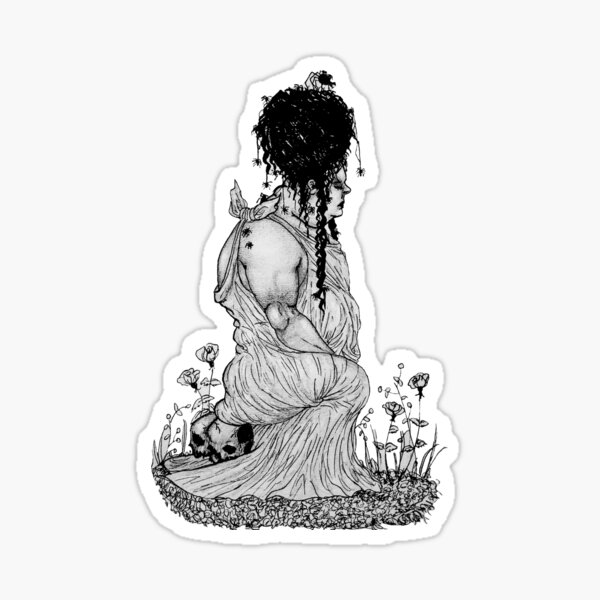 Item preview, Düstere Witwe designed and sold by dumborcjuice.