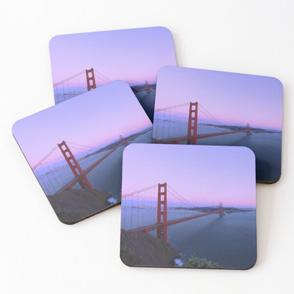 Item preview, San Francisco at dawn designed and sold by Bimsbums.