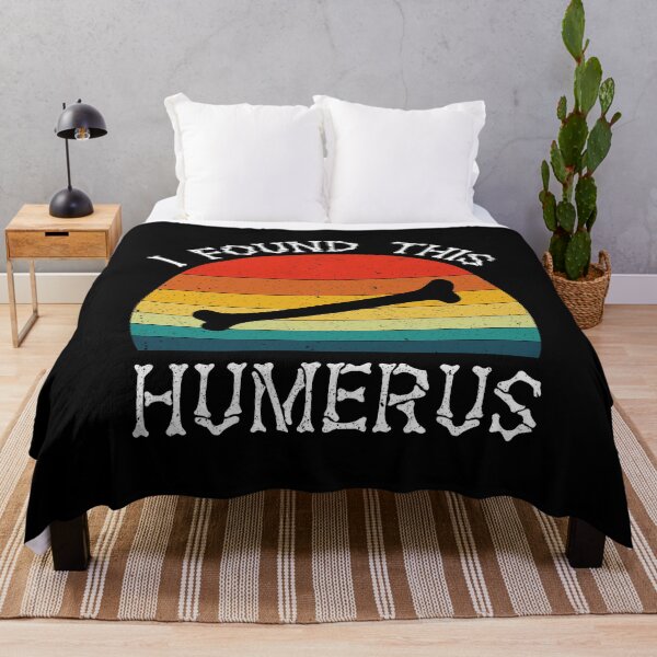 Item preview, I Found This Humerus Funny Pun Joke Vintage sun Skeleton Bone Dad Joke designed and sold by Md. Manjur Ahamed.