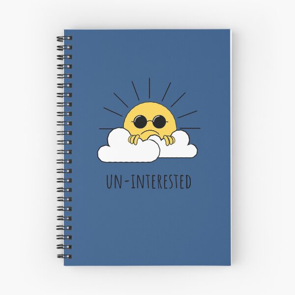 Item preview, Uninterested - mean sarcactic doodle designed and sold by fahim96.