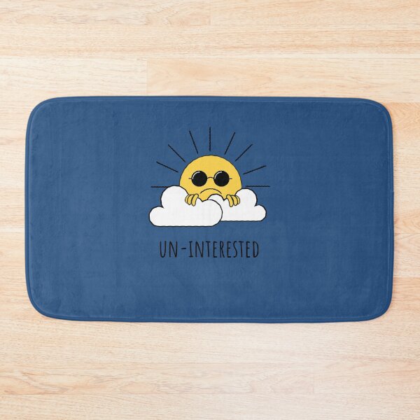 Item preview, Uninterested - mean sarcactic doodle designed and sold by fahim96.