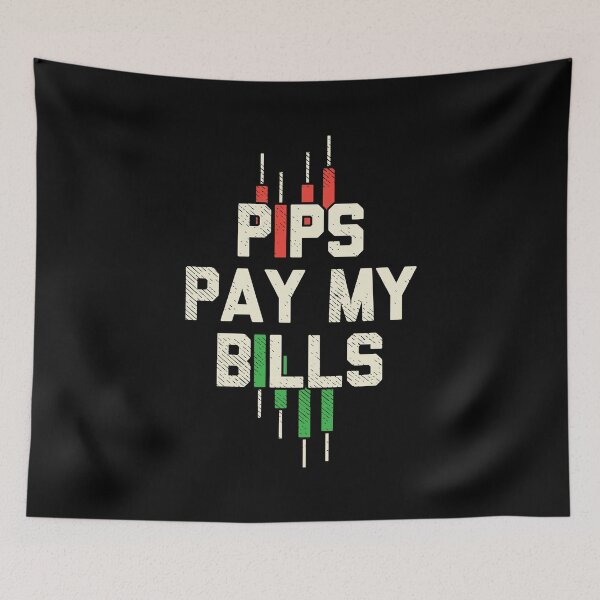 Item preview, pippaybills - Stock trading pay my bills Stock market Investor Forex designed and sold by Rzelemenz.