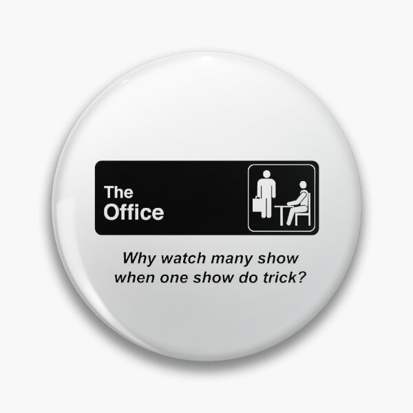 Item preview, Why Watch Many Show When One Show Do Trick? The Office | v.3 designed and sold by RocketPunchSC.