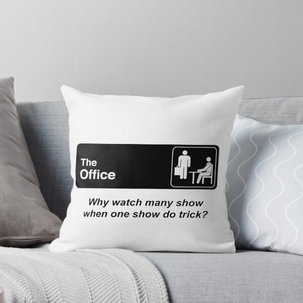 Item preview, Why Watch Many Show When One Show Do Trick? The Office | v.3 designed and sold by RocketPunchSC.