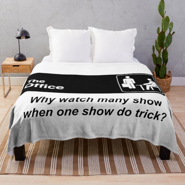 Item preview, Why Watch Many Show When One Show Do Trick? The Office | v.3 designed and sold by RocketPunchSC.