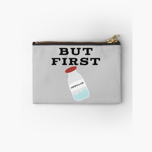 Item preview, But First Insulin  designed and sold by CatGirl101.