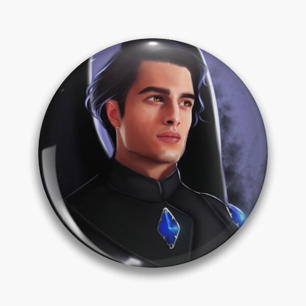 Artikelvorschau, Azriel aus der ACOTAR-Serie entworfen und verkauft von MyHopeArt.