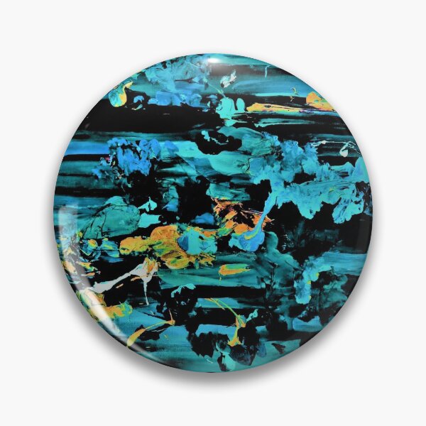 Item preview, Clouds over Turbulent Waters - Abstract with Rice Paper designed and sold by EloiseArt.
