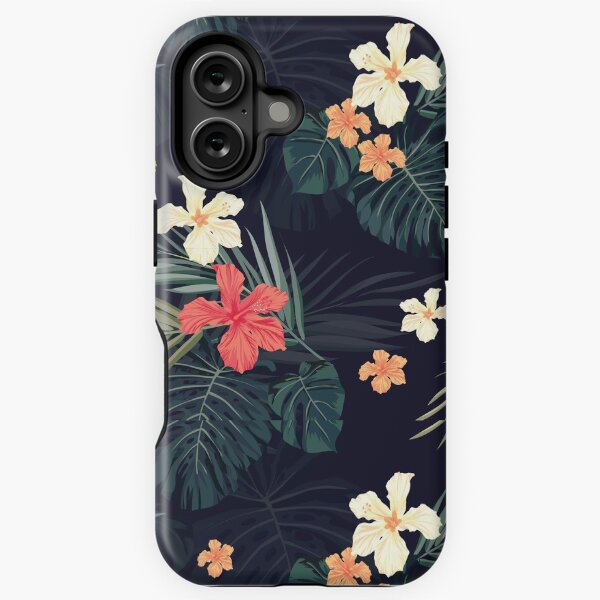 Item preview, Dark tropical flowers designed and sold by MrFreddie.