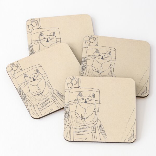 Item preview, The actual cat designed and sold by Christian Page.