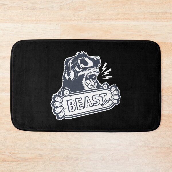 Item preview, Beast Mode Gamer designed and sold by Vector Scout Lab.