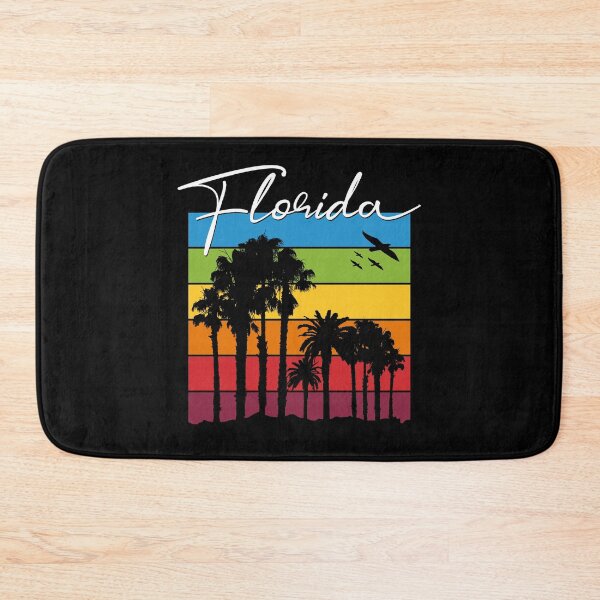 Item preview, Florida Tropical Palm Trees Vacation Souvenir designed and sold by Delightfully Cynical.