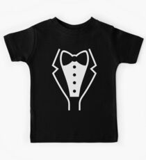 Tuxedo / Smoking Kids Tee
