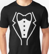 Tuxedo / Smoking Unisex T-Shirt