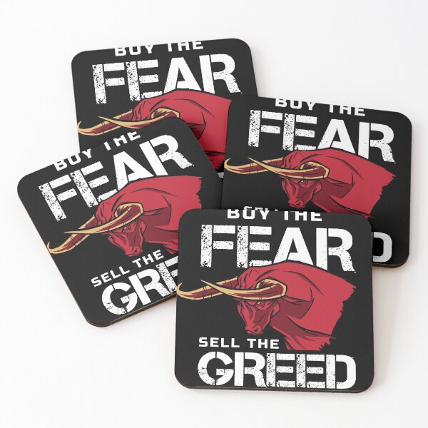 Item preview, BuytheFear - Buy the fear sell the greed Stock market Investor Trader designed and sold by Rzelemenz.