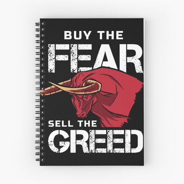 Artikelvorschau, BuytheFear - Kaufen Sie die Angst, verkaufen Sie den gierigen Börseninvestor entworfen und verkauft von Rzelemenz.