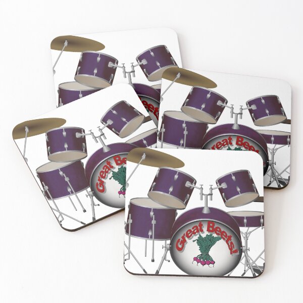 Item preview, Great Beets drum set designed and sold by aginlow.