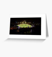 The O2 Greenwich Greeting Card
