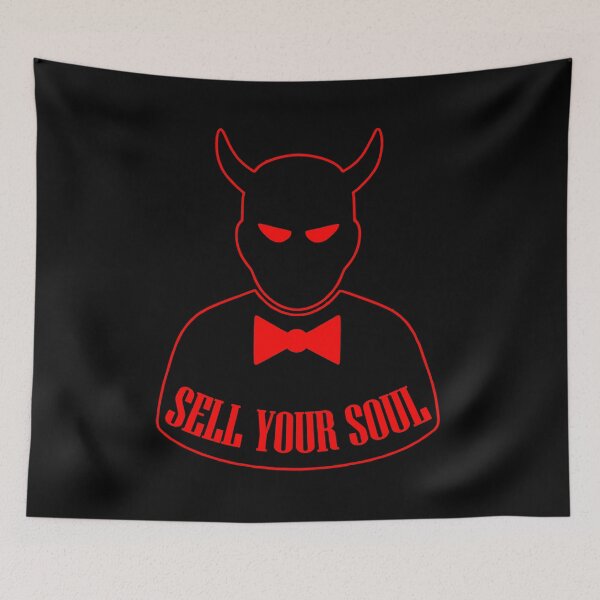 Item preview, Sell Your Soul designed and sold by artpirate.