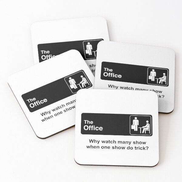 Item preview, Why Watch Many Show When One Show Do Trick? The Office | v.4 designed and sold by RocketPunchSC.