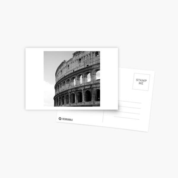 Roman Colosseum Postcard