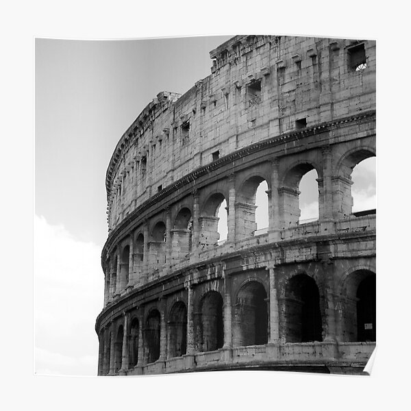 Roman Colosseum Poster