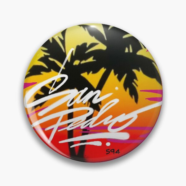 Item preview, San Pedro back side logo designed and sold by Graffaholic594.