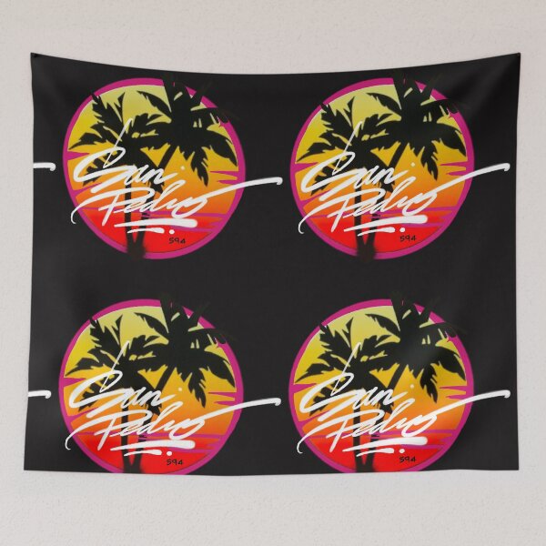 Item preview, San Pedro back side logo designed and sold by Graffaholic594.