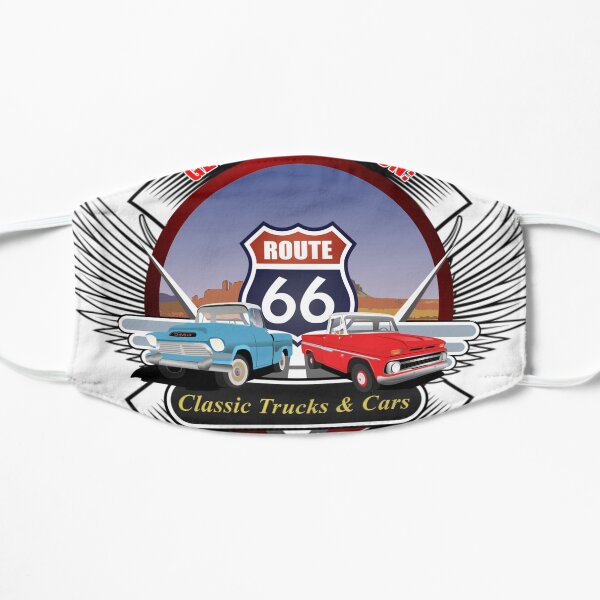 GET YOUR KICKS ON ROUTE 66 Mask