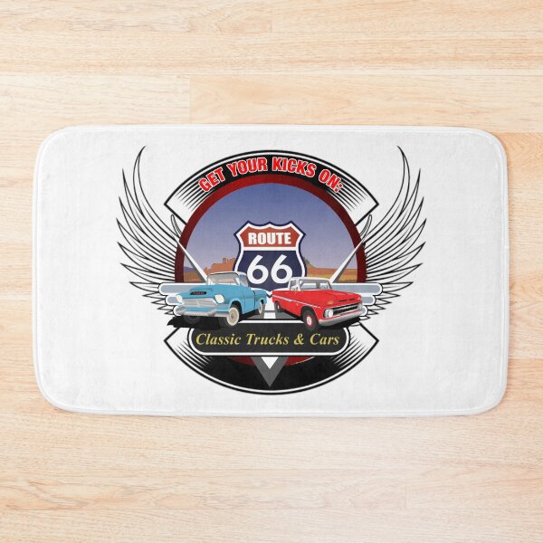 Item preview, GET YOUR KICKS ON ROUTE 66 designed and sold by RedBubbleBoom.
