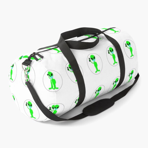 Item preview, Alien Visitor in facemask designed and sold by aginlow.