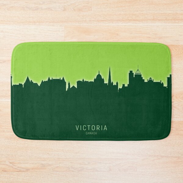 Artikelvorschau, Victoria Canada Skyline entworfen und verkauft von ArtPrints.