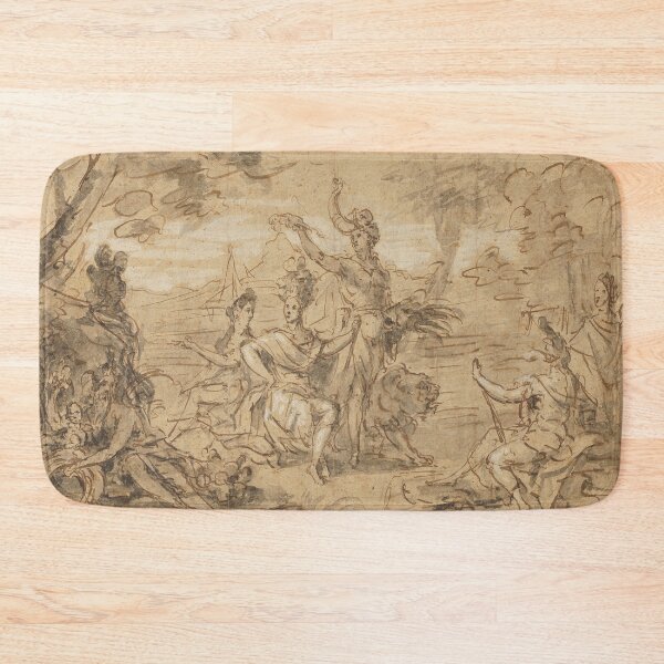 Item preview, Sketch for a Tapestry circa 1660 designed and sold by Hybridized.