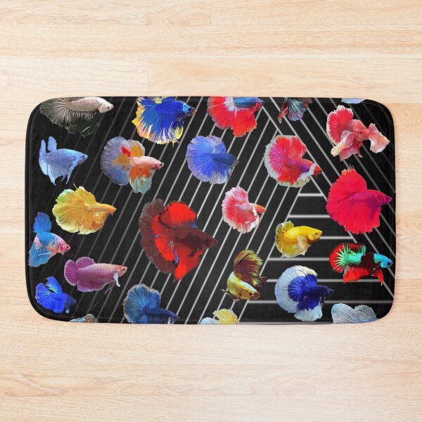 Item preview, Betta Fish Stickers designed and sold by GFishy.
