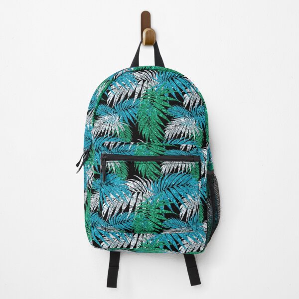 Item preview, Gemstone Palm Fronds on Black designed and sold by StardustMyHeart.