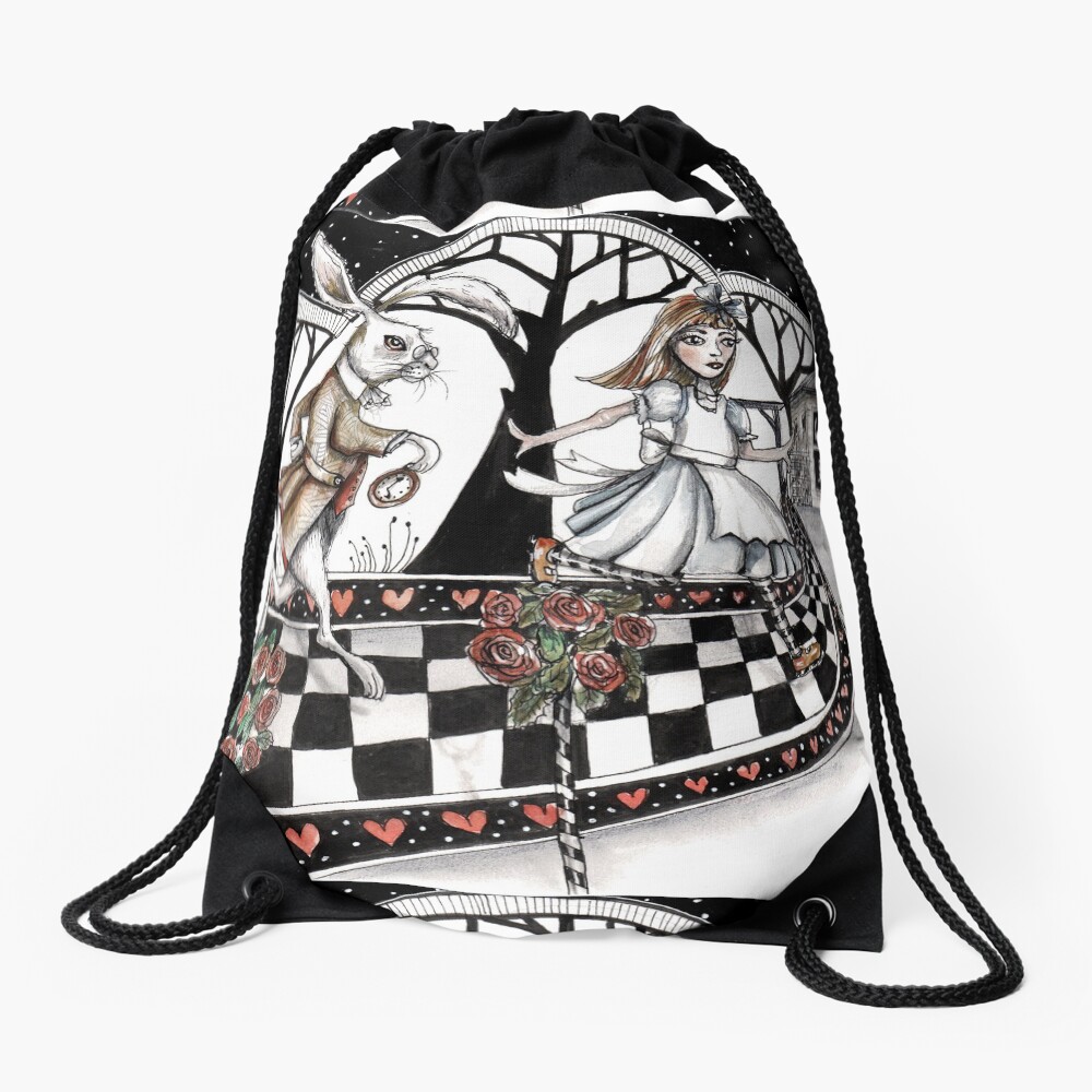 Item preview, Drawstring Bag designed and sold by dishmoptop.