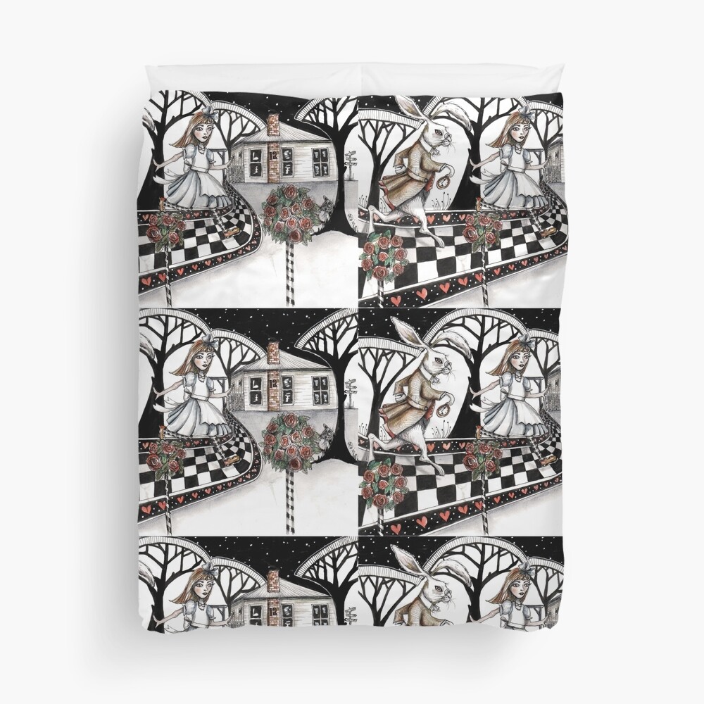 Item preview, Duvet Cover designed and sold by dishmoptop.