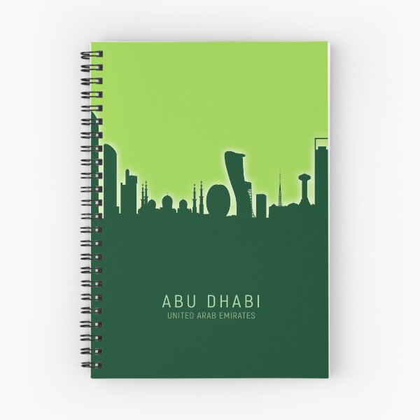 Item preview, Abu Dhabi Skyline designed and sold by ArtPrints.
