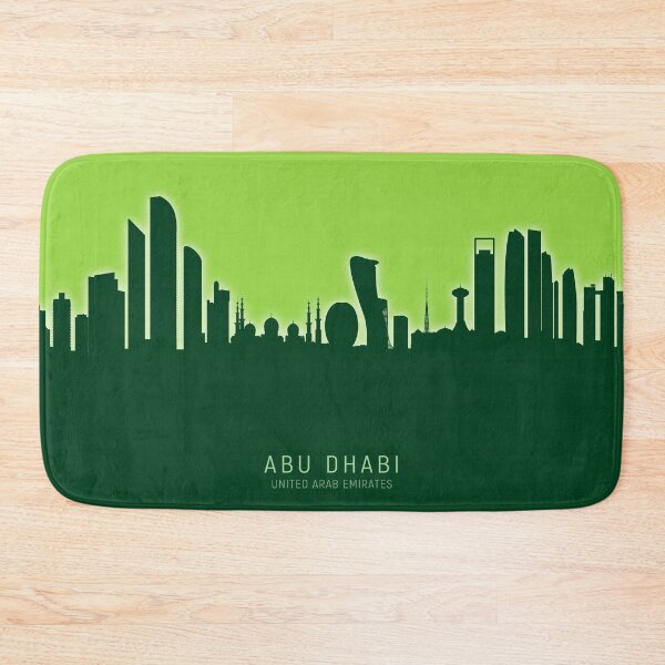 Item preview, Abu Dhabi Skyline designed and sold by ArtPrints.