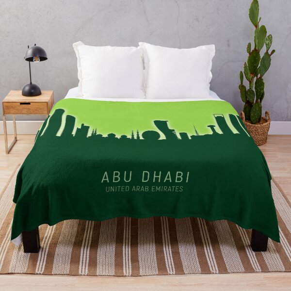 Item preview, Abu Dhabi Skyline designed and sold by ArtPrints.