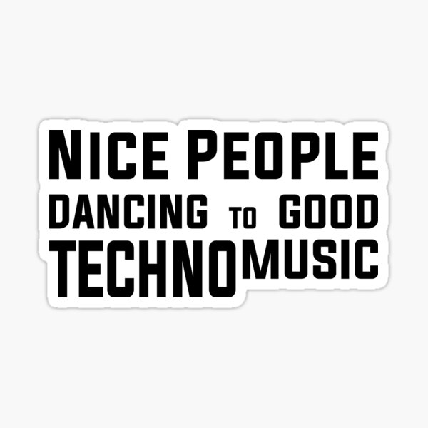 Item preview, Techno Music Dancing Party Nice designed and sold by shurikaner.