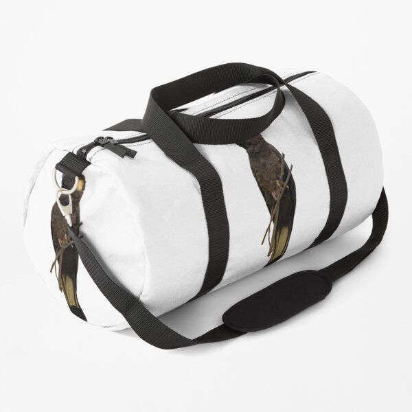 Yellow-tailed Black Cockatoo Duffle Bag