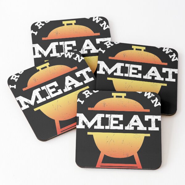 Item preview, Funny BBQ Chef gift | I Rub My Own Meat | Joke Chef design product designed and sold by Lisbob.