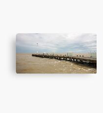 Clacton Pier Canvas Print